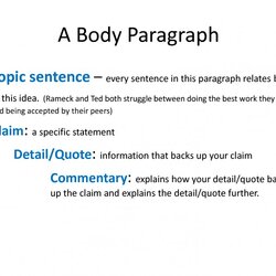 Essay Example Argument Body Write Paragraph Paragraphs Argumentative Language Structure Mr Arts