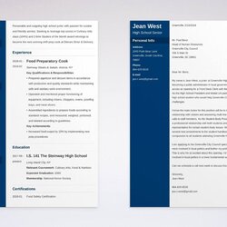 Great High School Cover Letter Samples Proper Format Guide Example