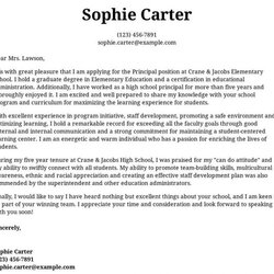 Tremendous Cover Letter For High School Student Resume References