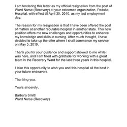 Sterling Resignation Letter Nurse Practitioner Inspirational Clinical Nursing