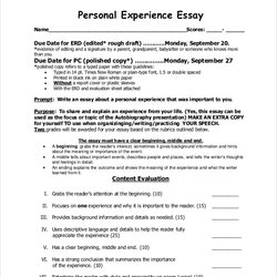 Matchless How To Write Your Personal Essay The Admissions Blog No Nu
