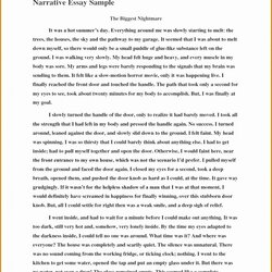 Essay Example Describe Yourself In Words Unique Sample Short Myself Write College Start Examples Narrative