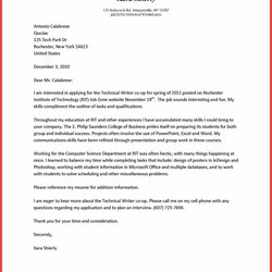 Perfect Cover Letter Heading Template Word Lettering Writing Resume