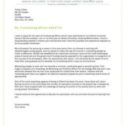 Supreme Cover Letter Templates For Any Job Present Yourself