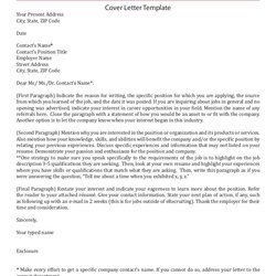 Admirable Cover Letter Template Upcoming