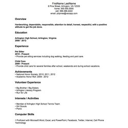 Matchless How To Write Resume For Job With No Experience Google Search First Template Make School High Work