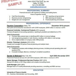 Sterling Resume Format For Experienced Person Best Vitae Resumes Templates Candidates Highlighting Seen