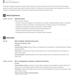 Student Resume Examples Templates For All Students Template Iconic