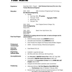Sterling Resume Example Of Sample Write Format Make Examples Good Proper Writing Resumes Job Template Great