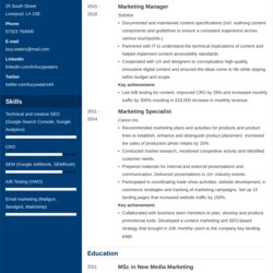 How To Write Curriculum Vitae For Any Job In Templates