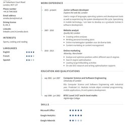 Super Create Professional Resume With Builder Example Cambridge