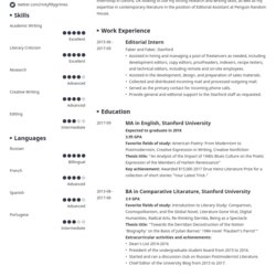 Worthy Student Resume Examples Templates For All Students Template Initials