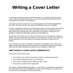Worthy Job Application Letter Examples Format Sample Cover Writing Letters
