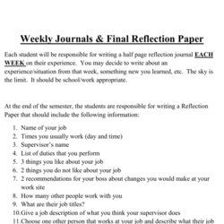 Terrific Reflective Essay How To Write Reflection Paper On An Experience No Nu