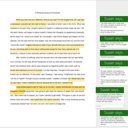 Peerless Reflective Essay Examples And What Makes Them Good Writing Personal Account Anorexia Exemplification